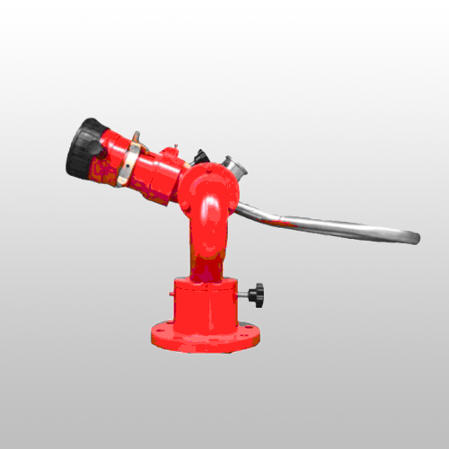 手動消防水炮的操作方法